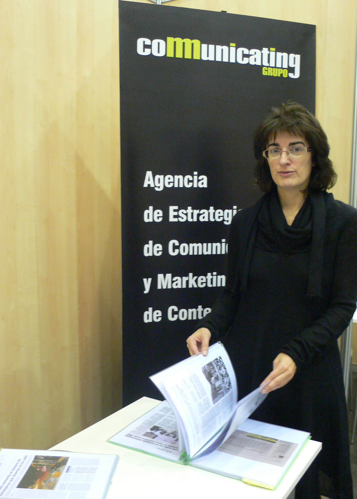 Caterina Ferrero periodista y socia Grupo Comunicating